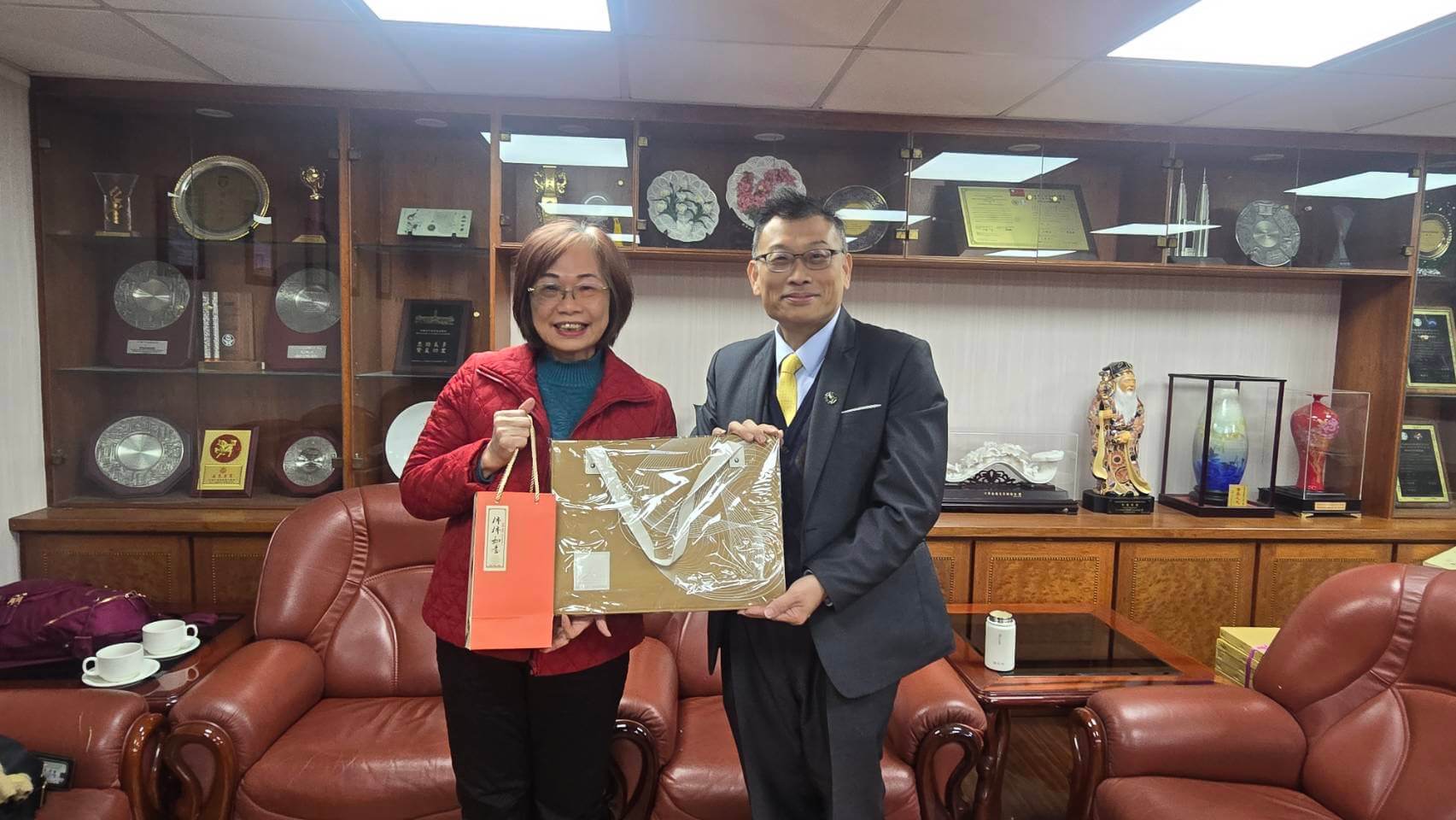 新訊 I 郭修敏董事長率本會同仁拜會全國創新創業總會