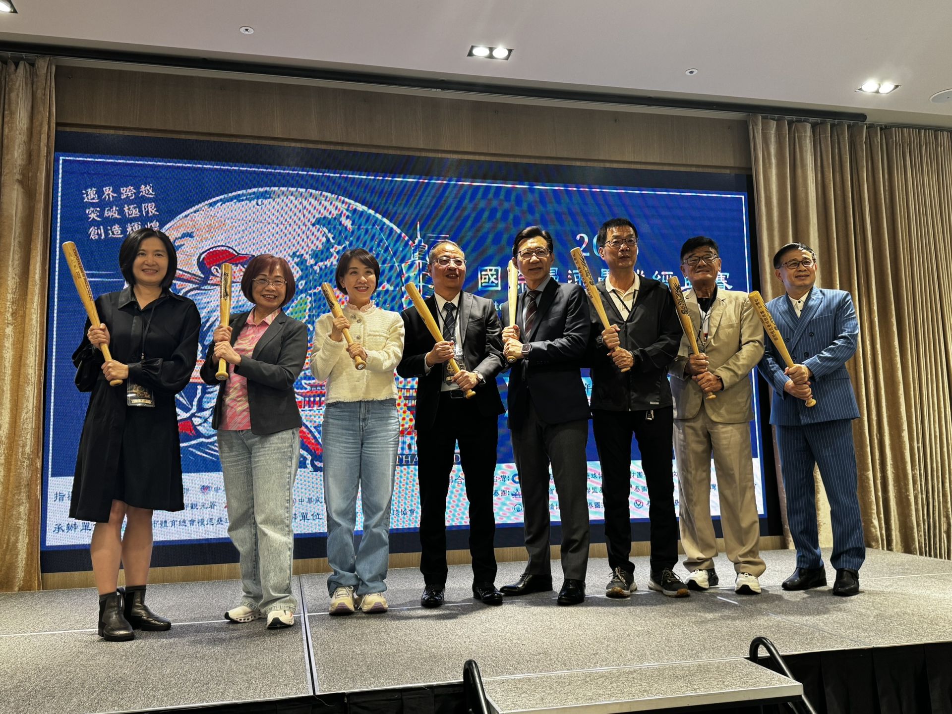  台灣將舉辦「2026國際慢速壘球經典賽」 海華文教基金會郭修敏董事長推動區域合作